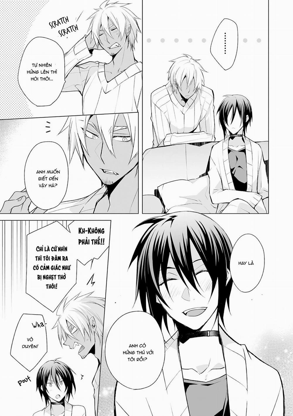 Anh Chàng Người Sói Và Tiểu Thuyết Gia Lập Dị 3.2 trang 15