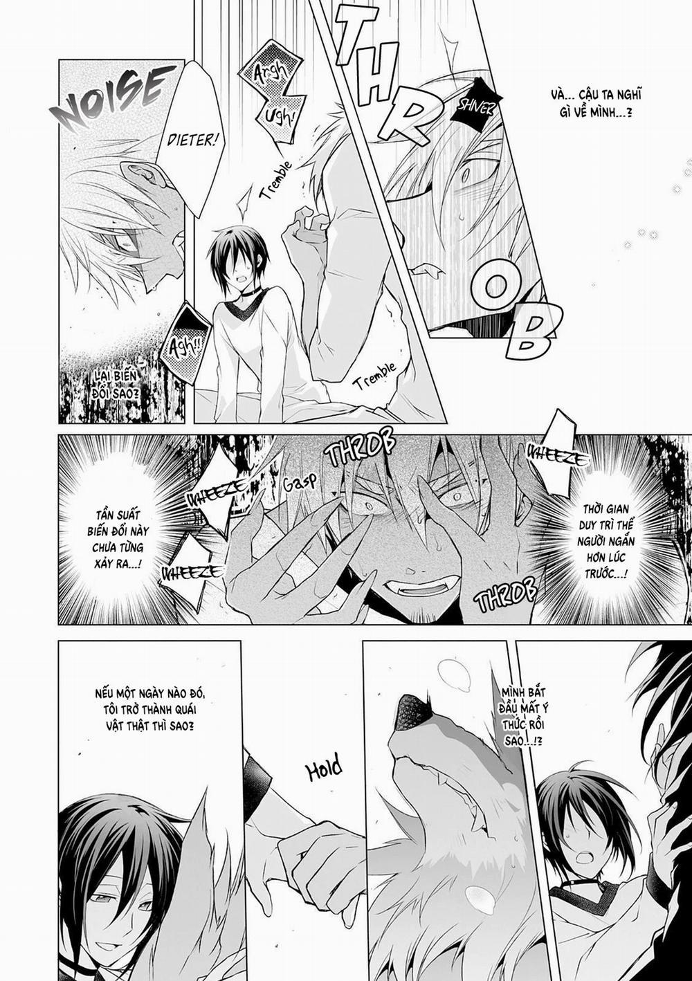 Anh Chàng Người Sói Và Tiểu Thuyết Gia Lập Dị 3.2 trang 4