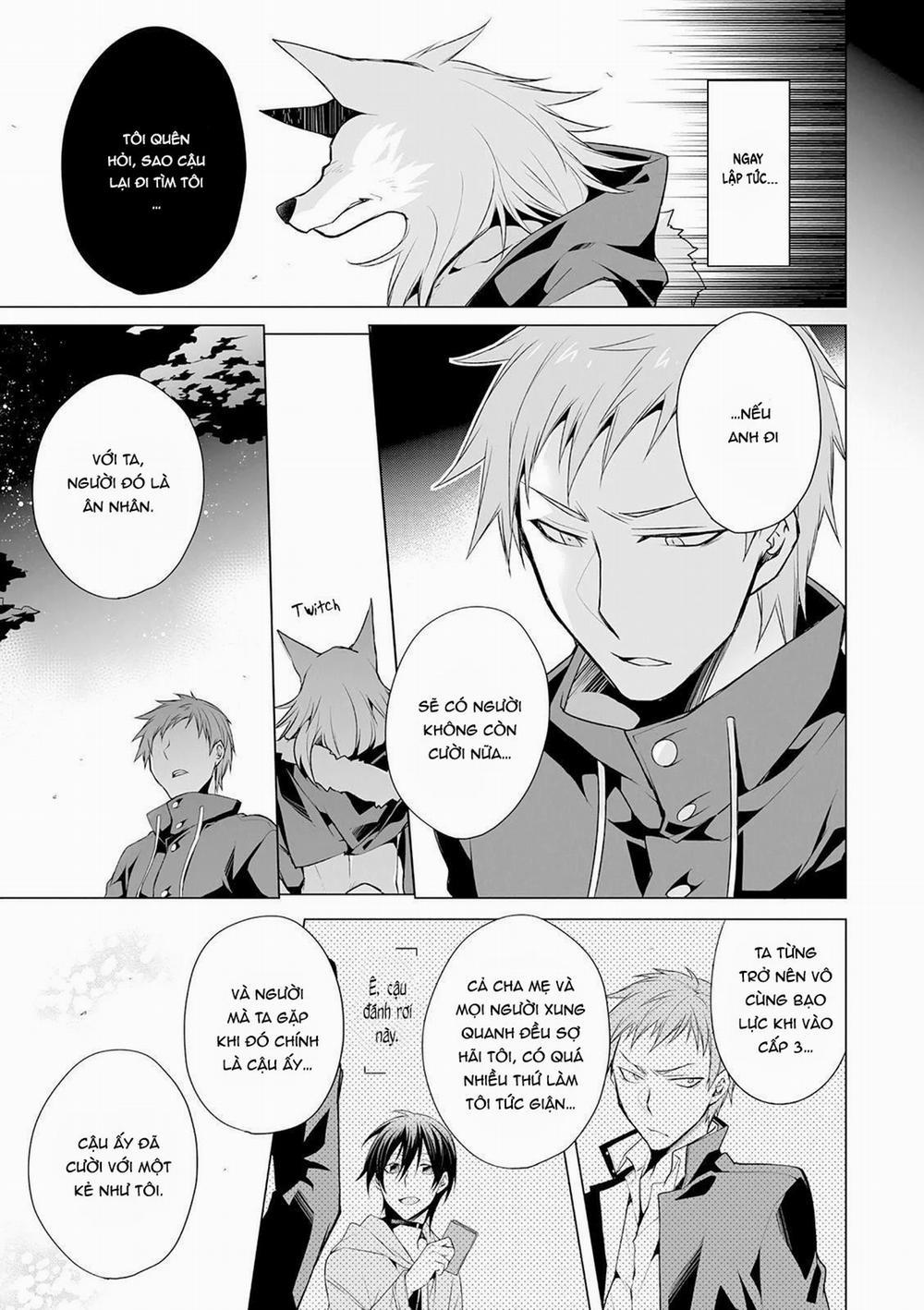Anh Chàng Người Sói Và Tiểu Thuyết Gia Lập Dị 4.1 trang 14
