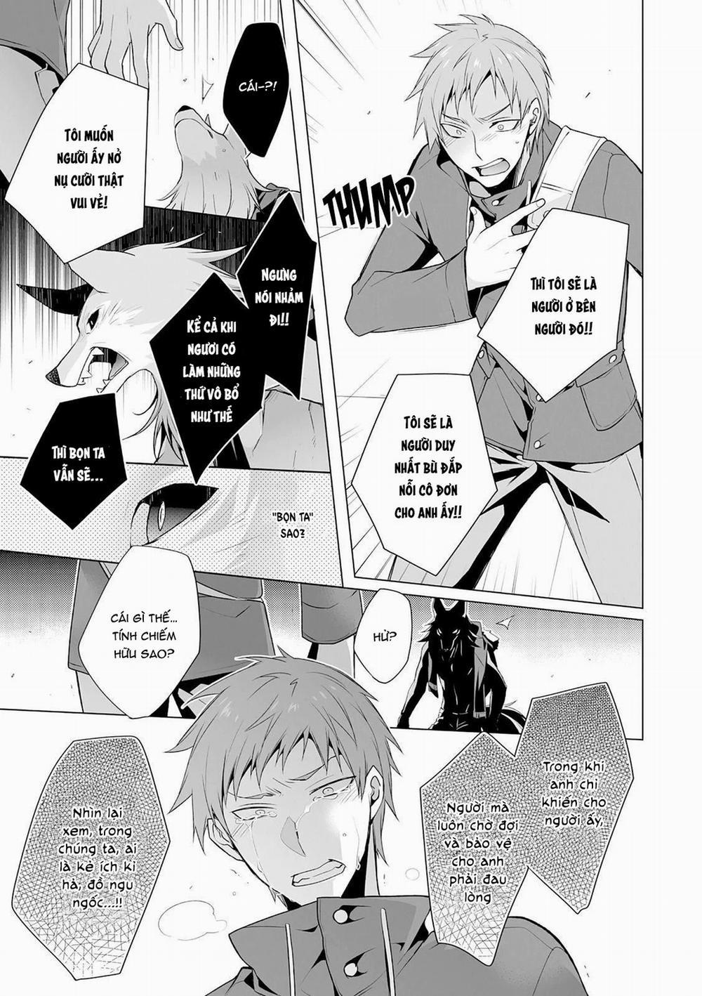 Anh Chàng Người Sói Và Tiểu Thuyết Gia Lập Dị 4.1 trang 16