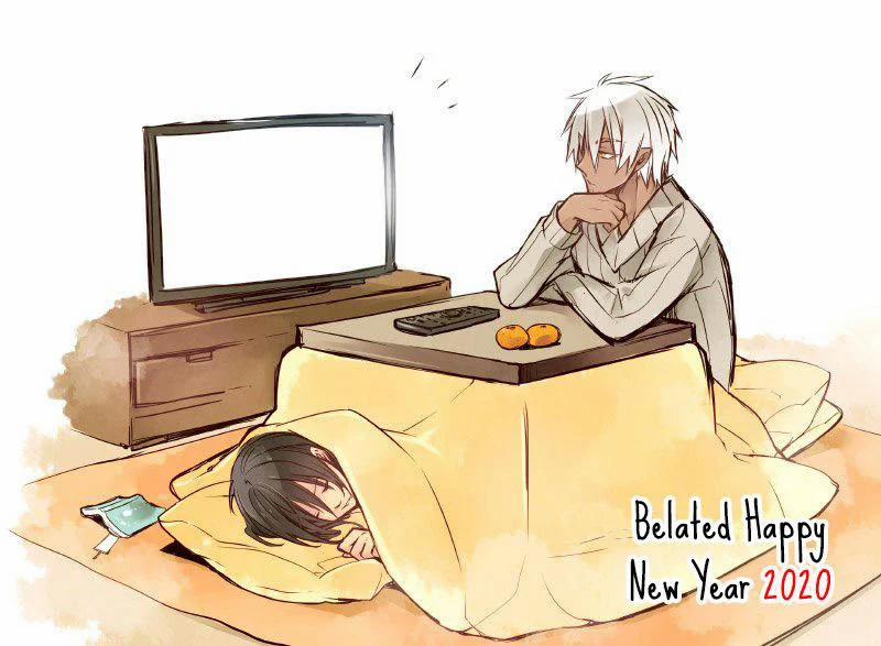 Anh Chàng Người Sói Và Tiểu Thuyết Gia Lập Dị 4.1 trang 5