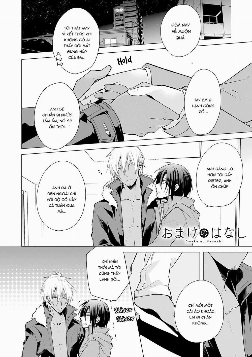 Anh Chàng Người Sói Và Tiểu Thuyết Gia Lập Dị 4.2 trang 14