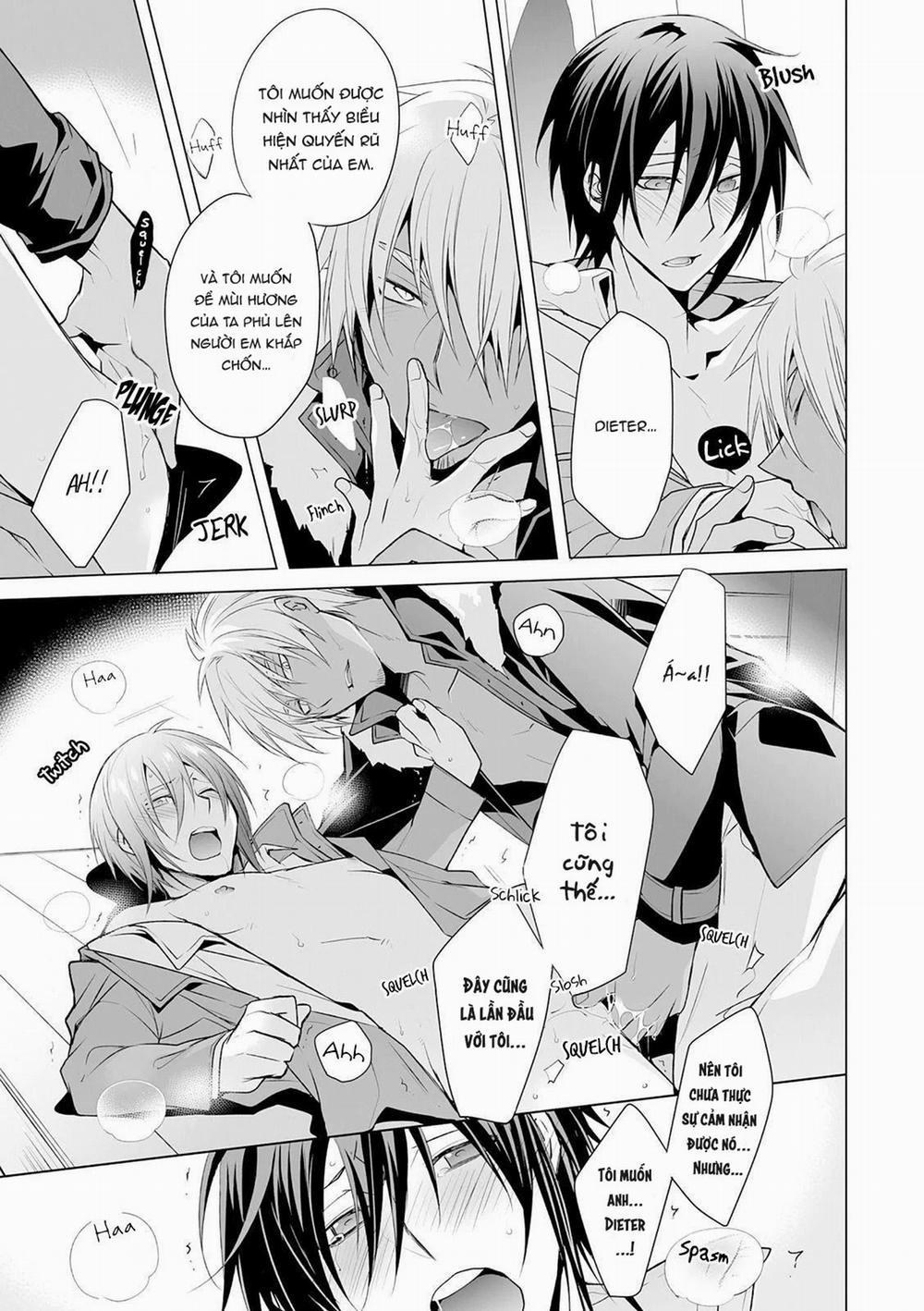 Anh Chàng Người Sói Và Tiểu Thuyết Gia Lập Dị 4.2 trang 9