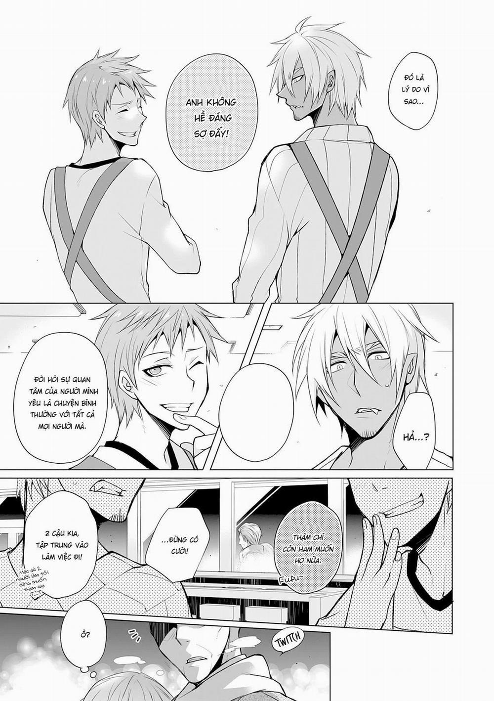 Anh Chàng Người Sói Và Tiểu Thuyết Gia Lập Dị 5.1 trang 13