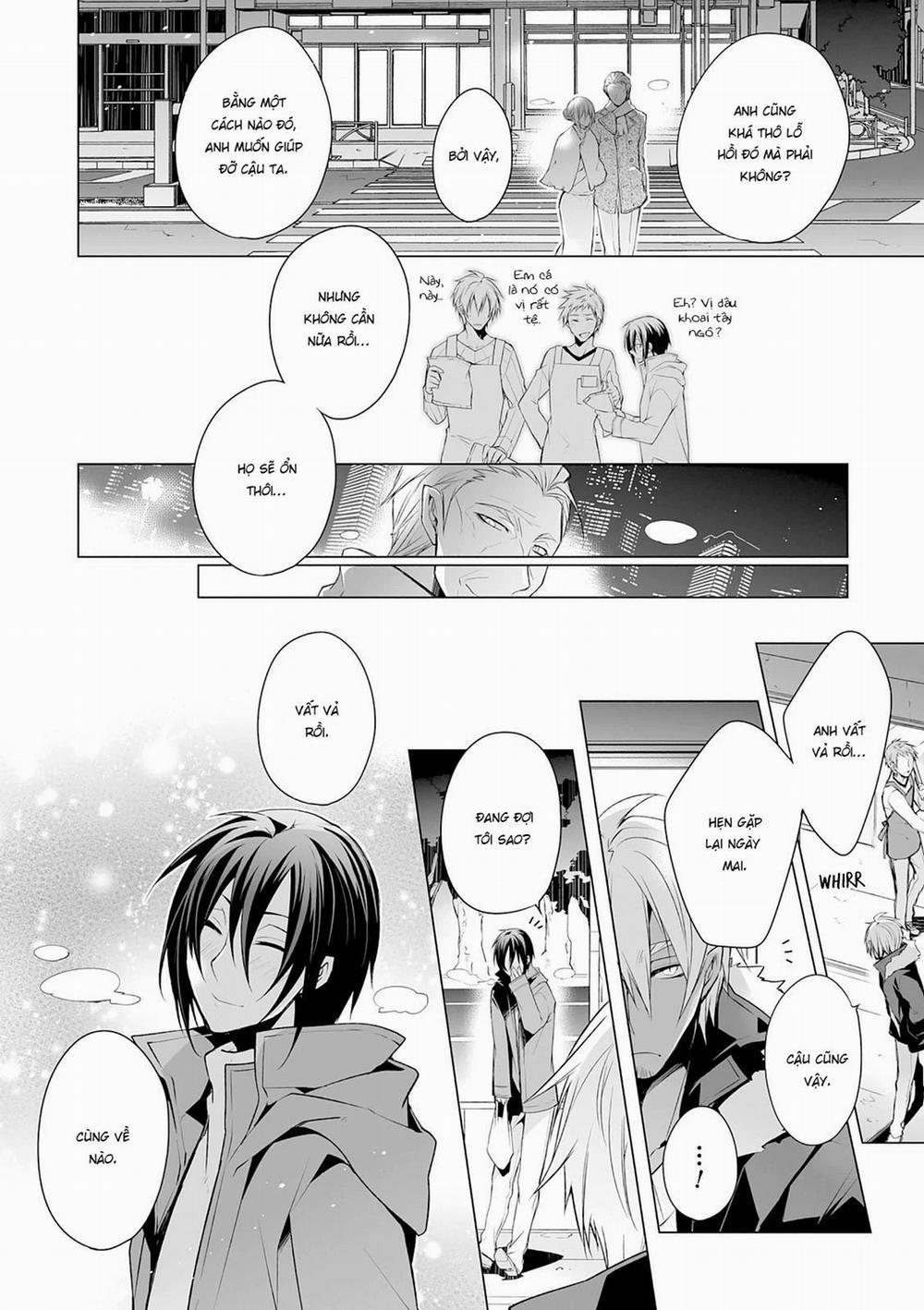 Anh Chàng Người Sói Và Tiểu Thuyết Gia Lập Dị 5.1 trang 16