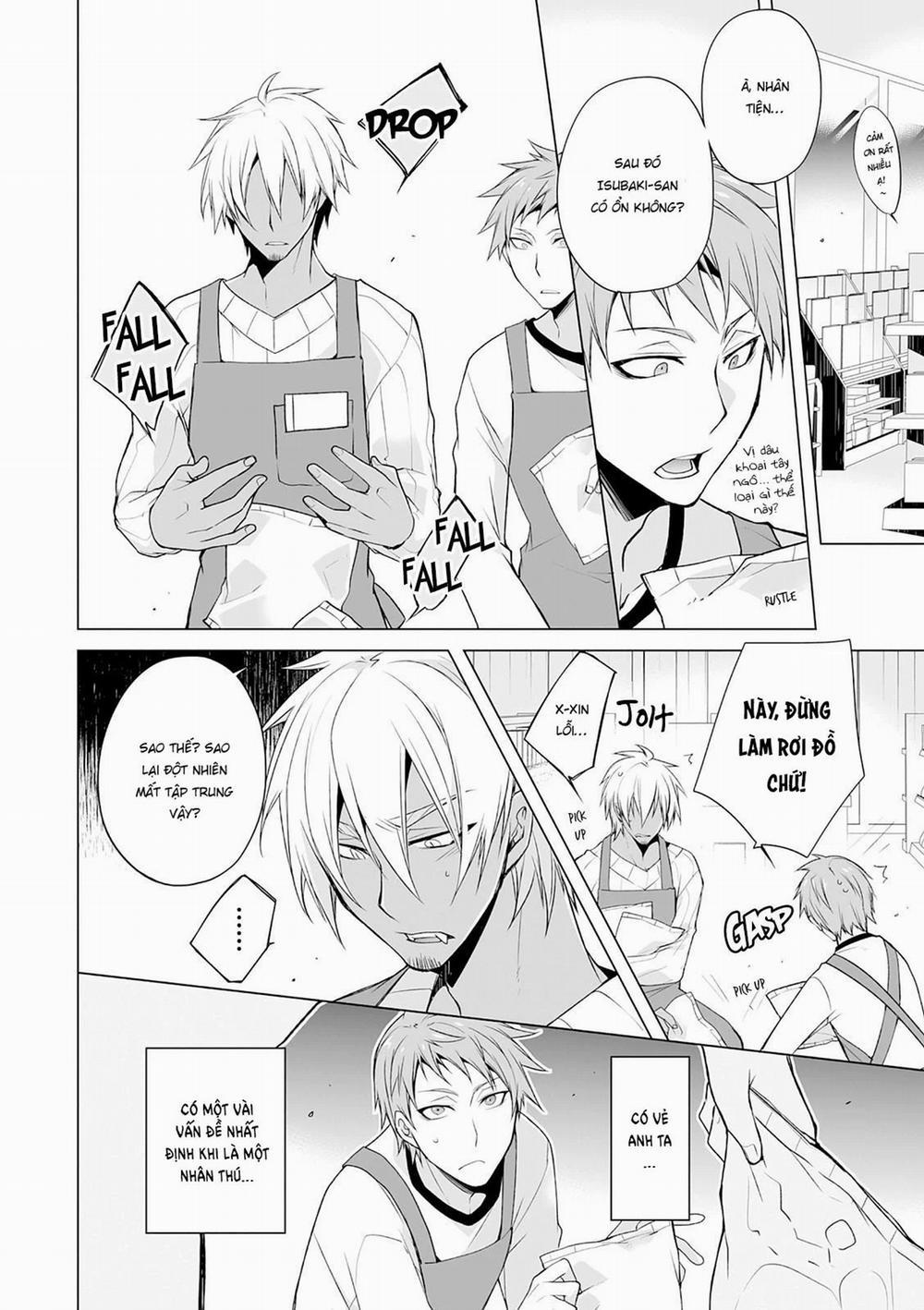 Anh Chàng Người Sói Và Tiểu Thuyết Gia Lập Dị 5.1 trang 8