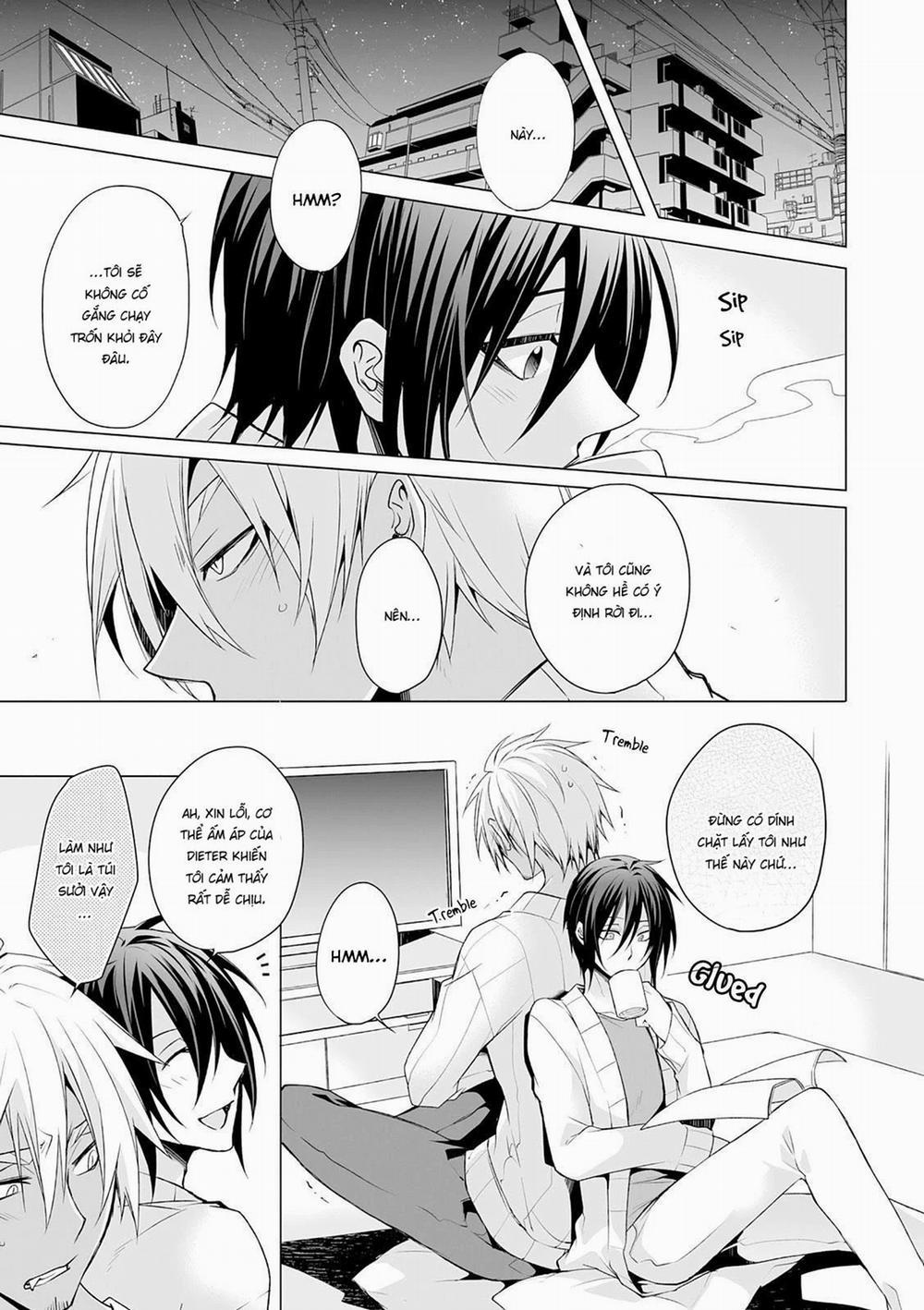 Anh Chàng Người Sói Và Tiểu Thuyết Gia Lập Dị 5.1 trang 9