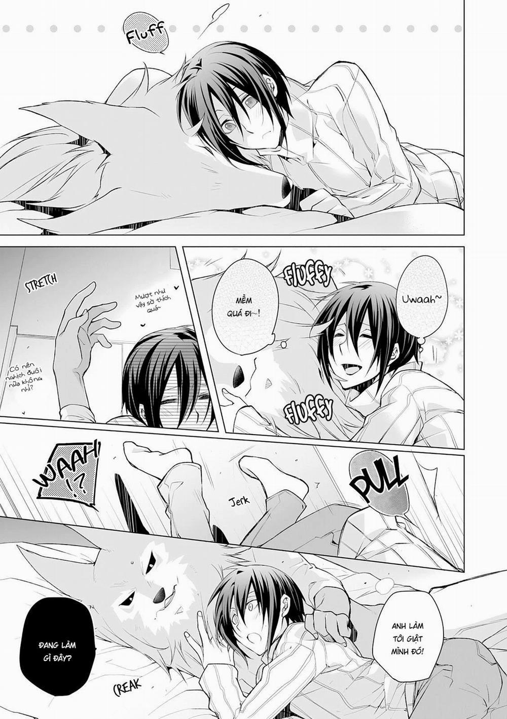 Anh Chàng Người Sói Và Tiểu Thuyết Gia Lập Dị 5.2 trang 13