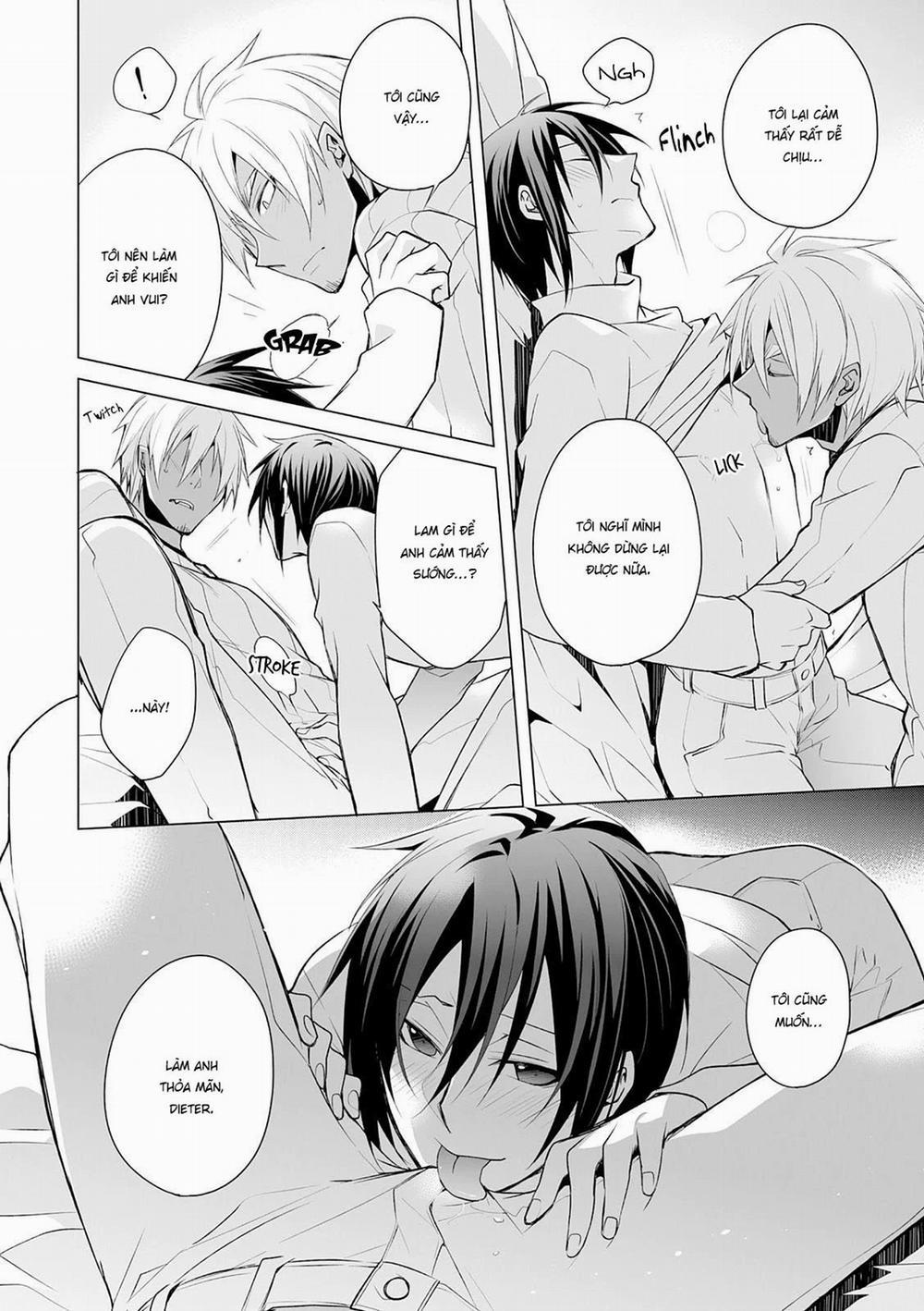 Anh Chàng Người Sói Và Tiểu Thuyết Gia Lập Dị 5.2 trang 6