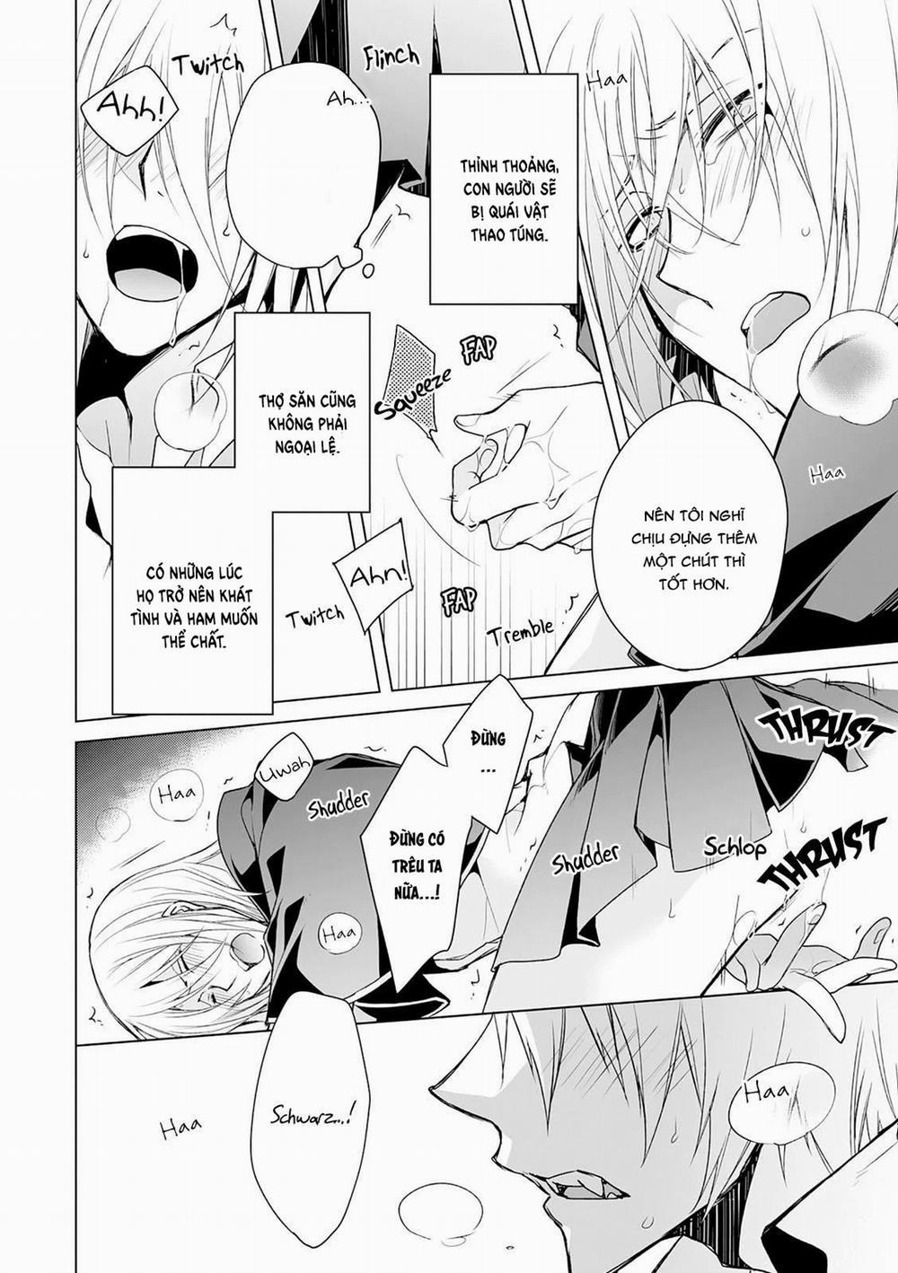 Anh Chàng Người Sói Và Tiểu Thuyết Gia Lập Dị 6.1 trang 11
