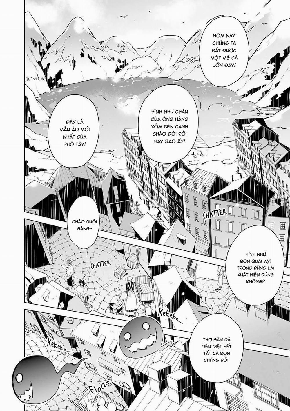 Anh Chàng Người Sói Và Tiểu Thuyết Gia Lập Dị 6.1 trang 3