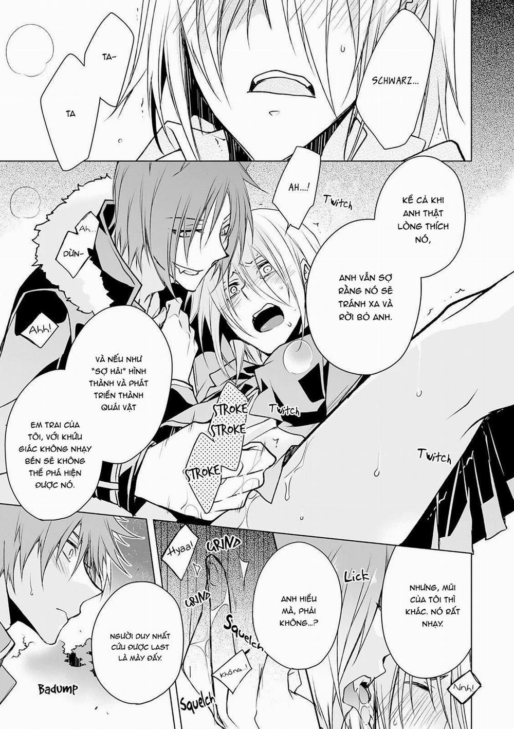 Anh Chàng Người Sói Và Tiểu Thuyết Gia Lập Dị 6.2 trang 10