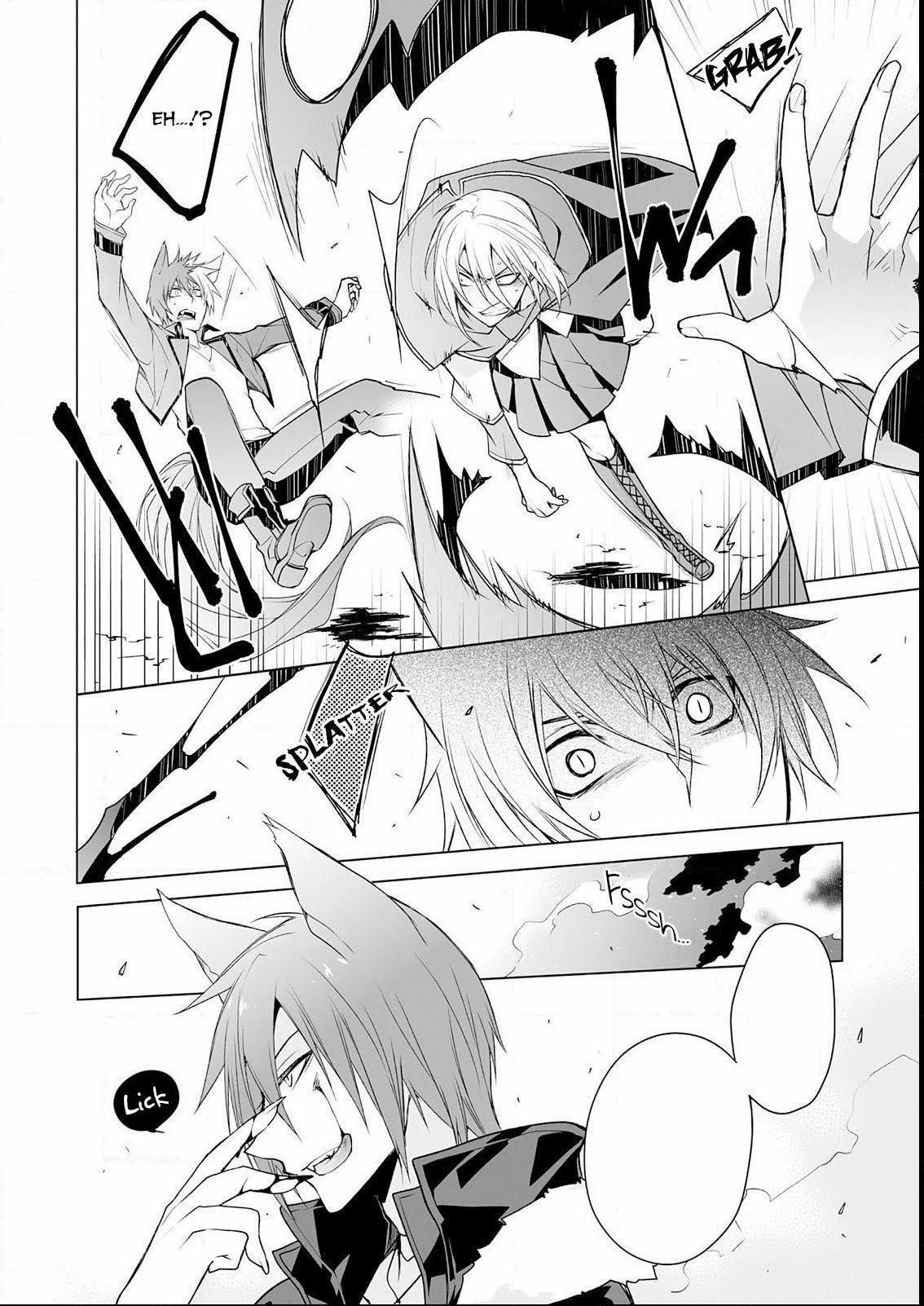 Anh Chàng Người Sói Và Tiểu Thuyết Gia Lập Dị 6.2 trang 4