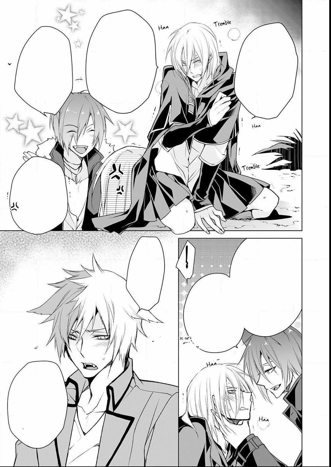 Anh Chàng Người Sói Và Tiểu Thuyết Gia Lập Dị 6.2 trang 6