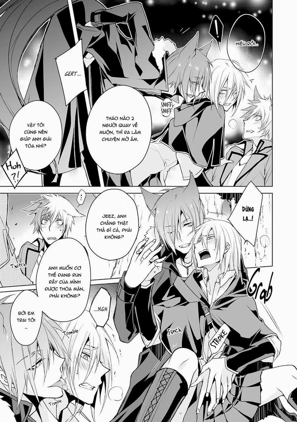 Anh Chàng Người Sói Và Tiểu Thuyết Gia Lập Dị 6.2 trang 8