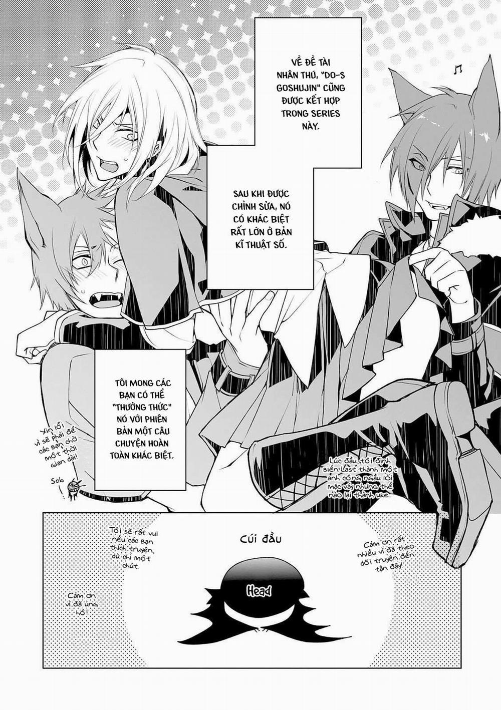 Anh Chàng Người Sói Và Tiểu Thuyết Gia Lập Dị 7 trang 16