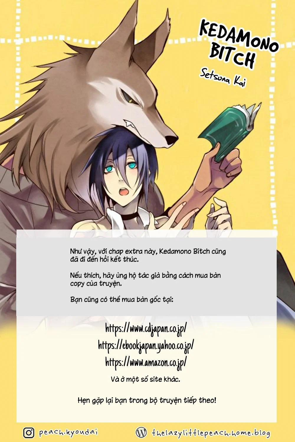 Anh Chàng Người Sói Và Tiểu Thuyết Gia Lập Dị 7 trang 20