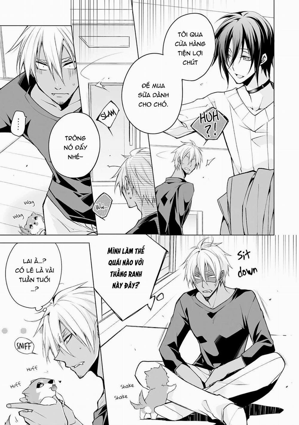 Anh Chàng Người Sói Và Tiểu Thuyết Gia Lập Dị 7 trang 6