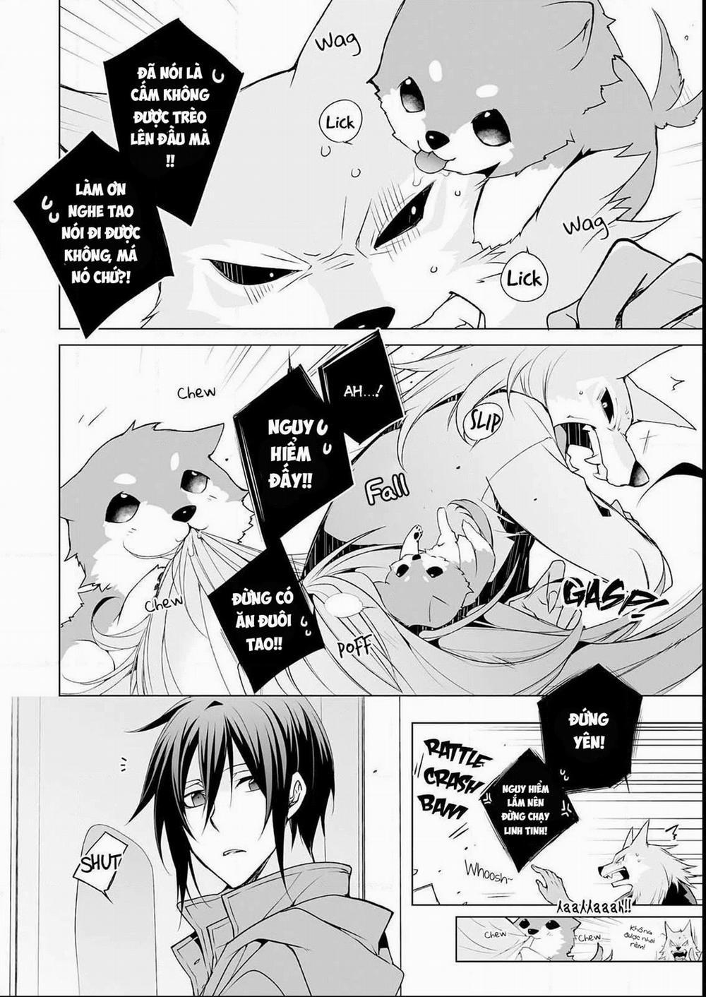 Anh Chàng Người Sói Và Tiểu Thuyết Gia Lập Dị 7 trang 9