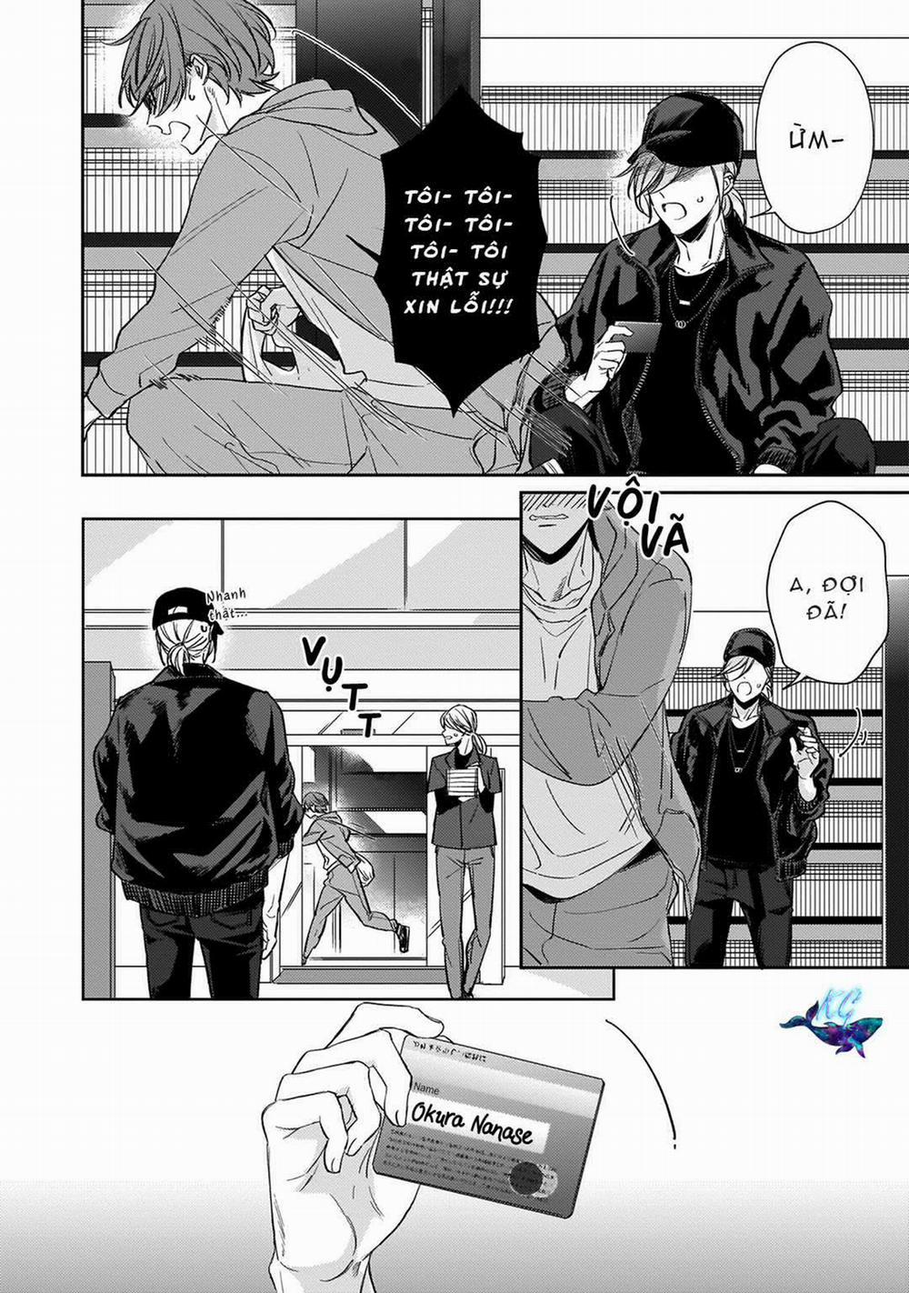 Anh Chàng Nhân Viên Mắc Chứng Rối Loạn Giao Tiếp 1 trang 10