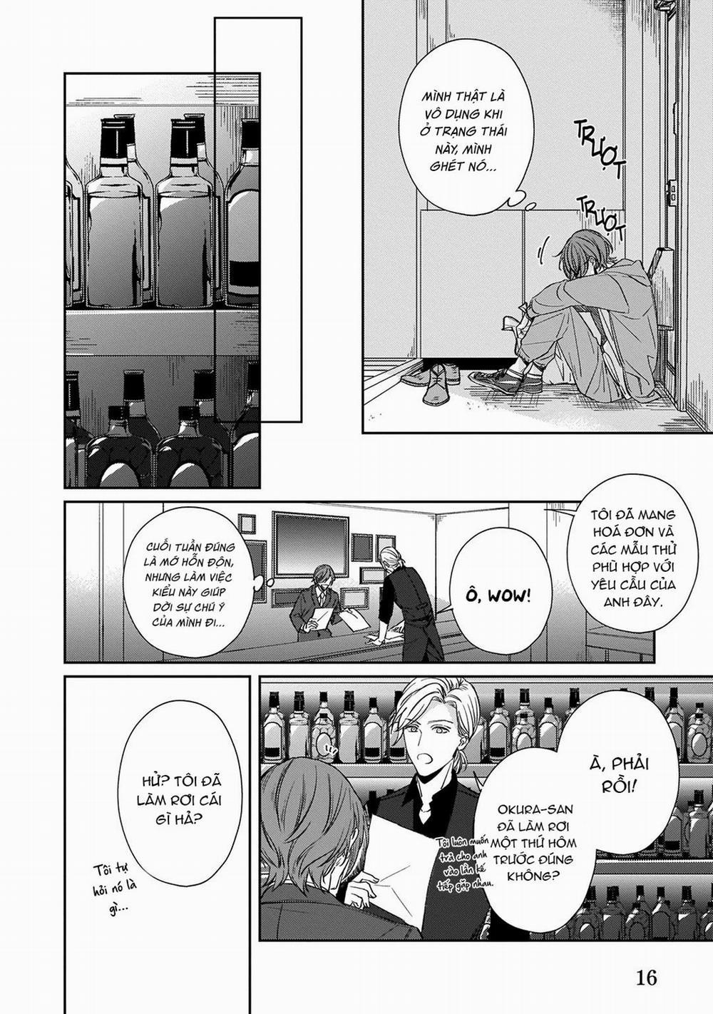 Anh Chàng Nhân Viên Mắc Chứng Rối Loạn Giao Tiếp 1 trang 12