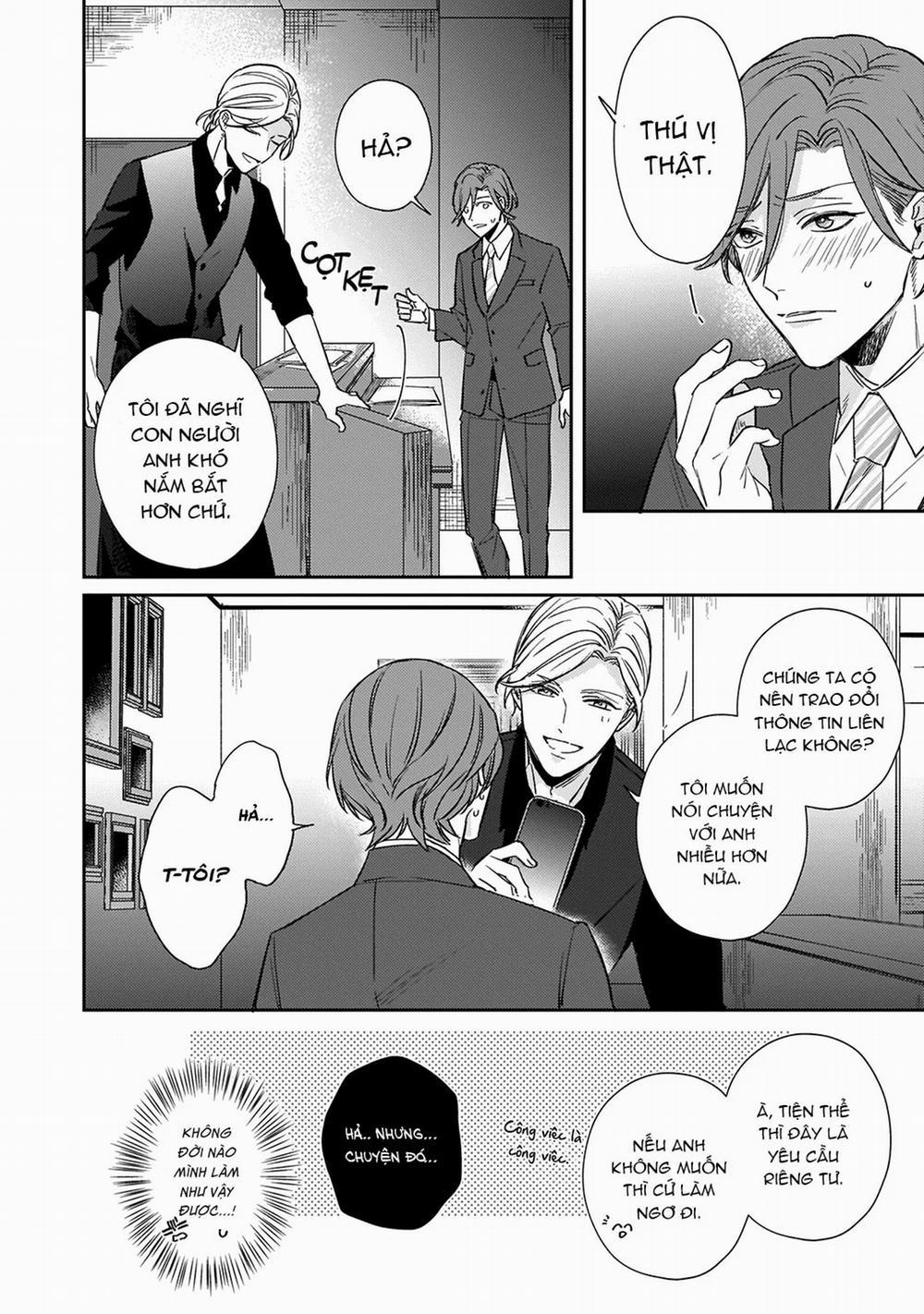 Anh Chàng Nhân Viên Mắc Chứng Rối Loạn Giao Tiếp 1 trang 14