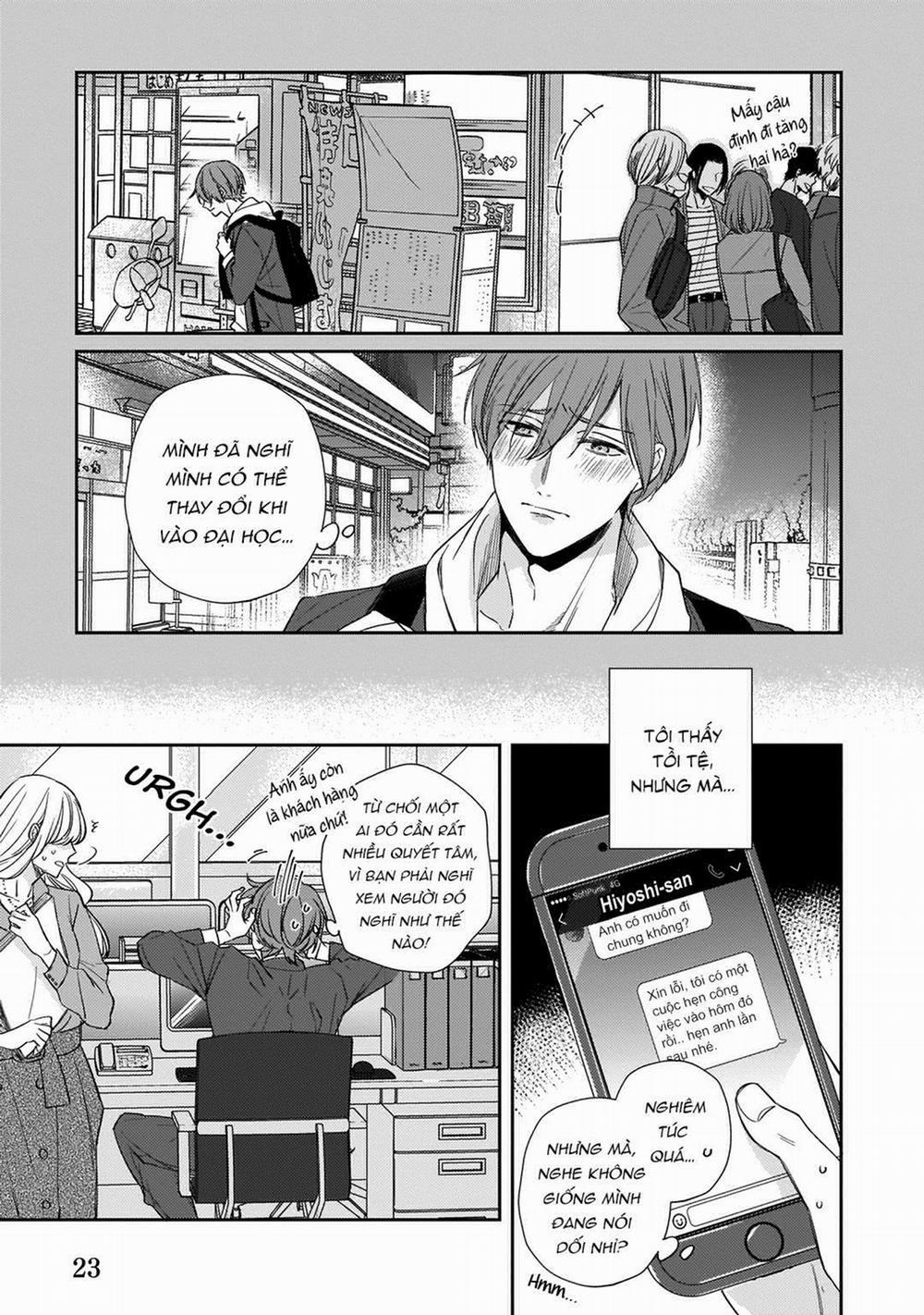 Anh Chàng Nhân Viên Mắc Chứng Rối Loạn Giao Tiếp 1 trang 19