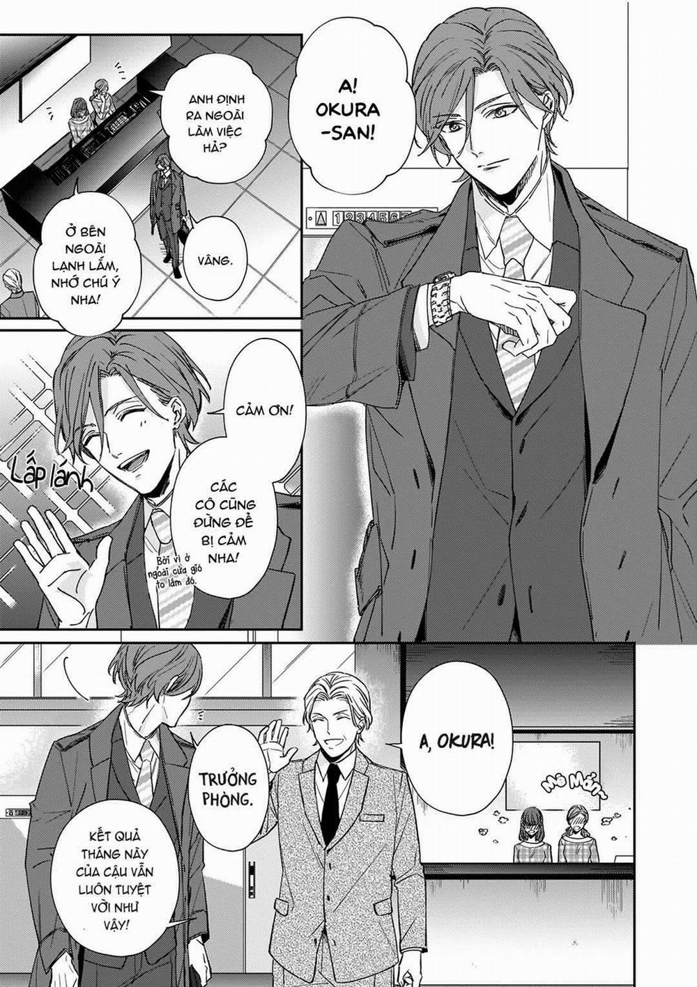 Anh Chàng Nhân Viên Mắc Chứng Rối Loạn Giao Tiếp 1 trang 2