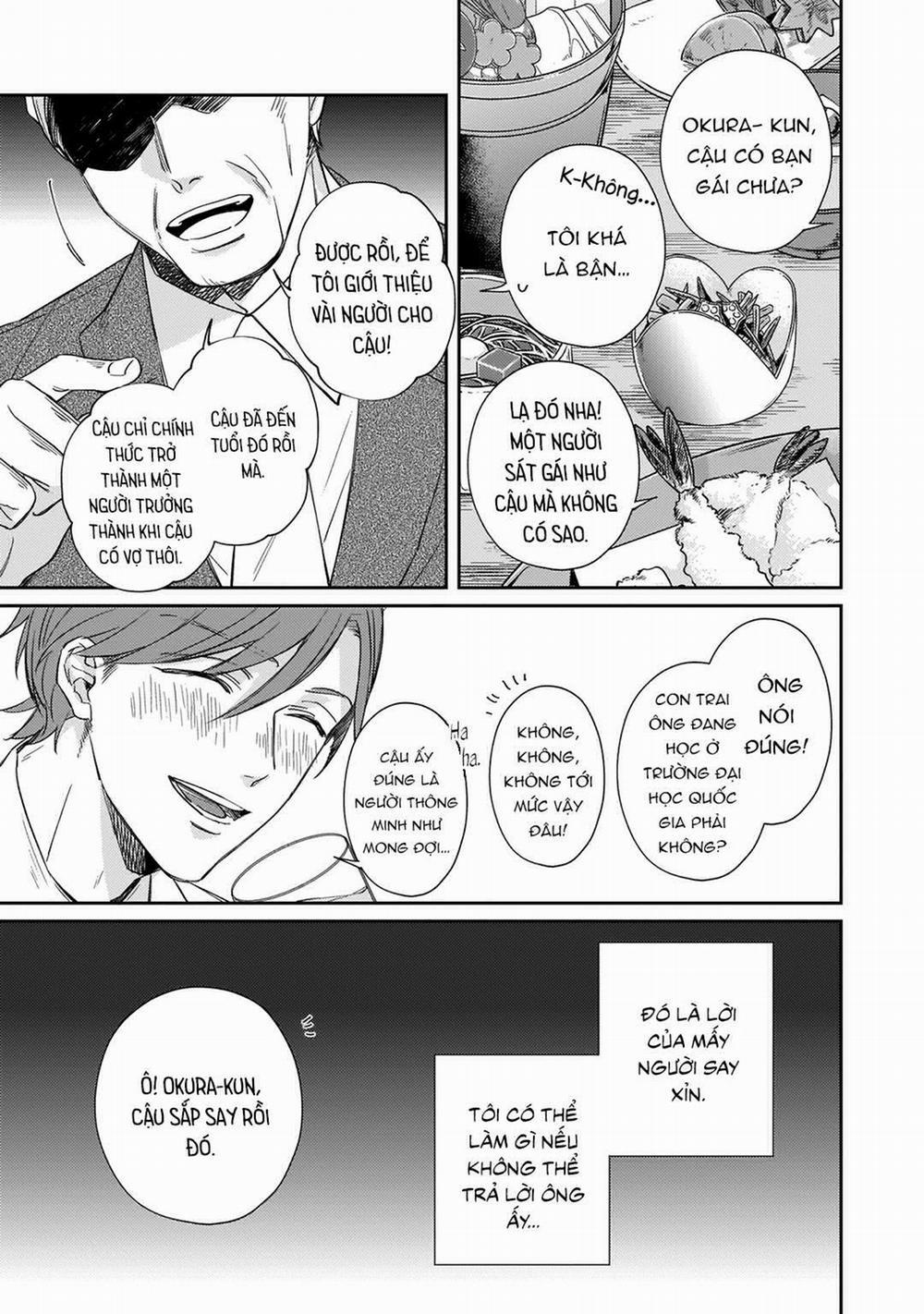 Anh Chàng Nhân Viên Mắc Chứng Rối Loạn Giao Tiếp 1 trang 21