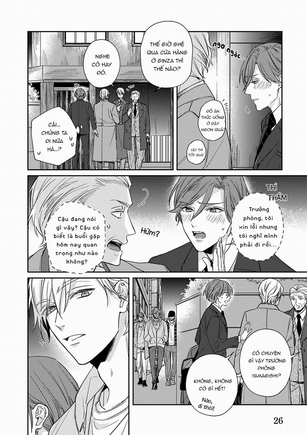 Anh Chàng Nhân Viên Mắc Chứng Rối Loạn Giao Tiếp 1 trang 22