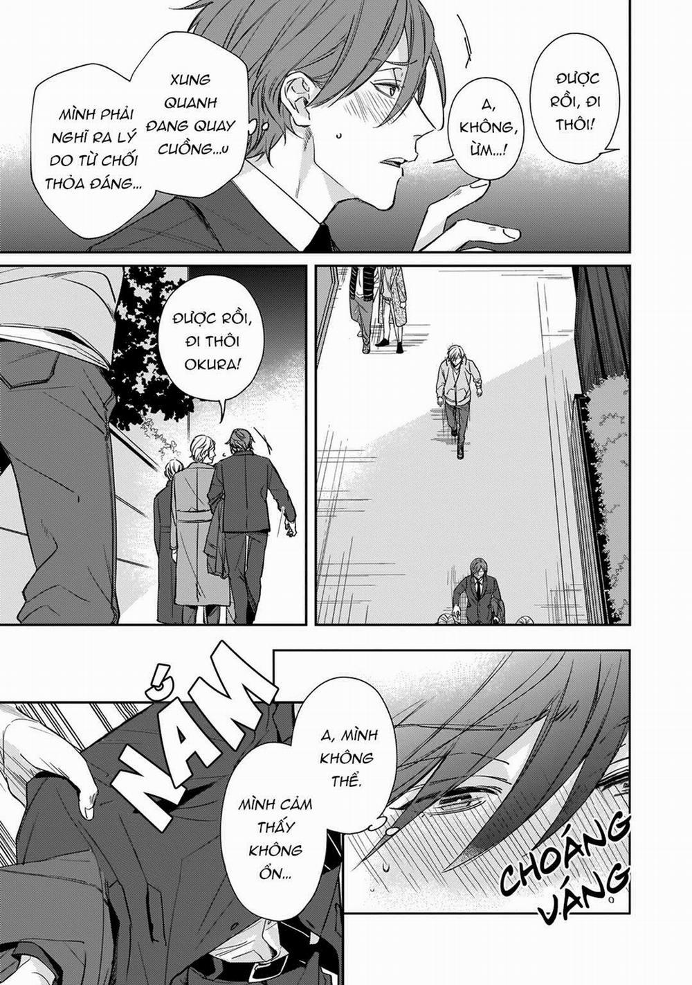 Anh Chàng Nhân Viên Mắc Chứng Rối Loạn Giao Tiếp 1 trang 23