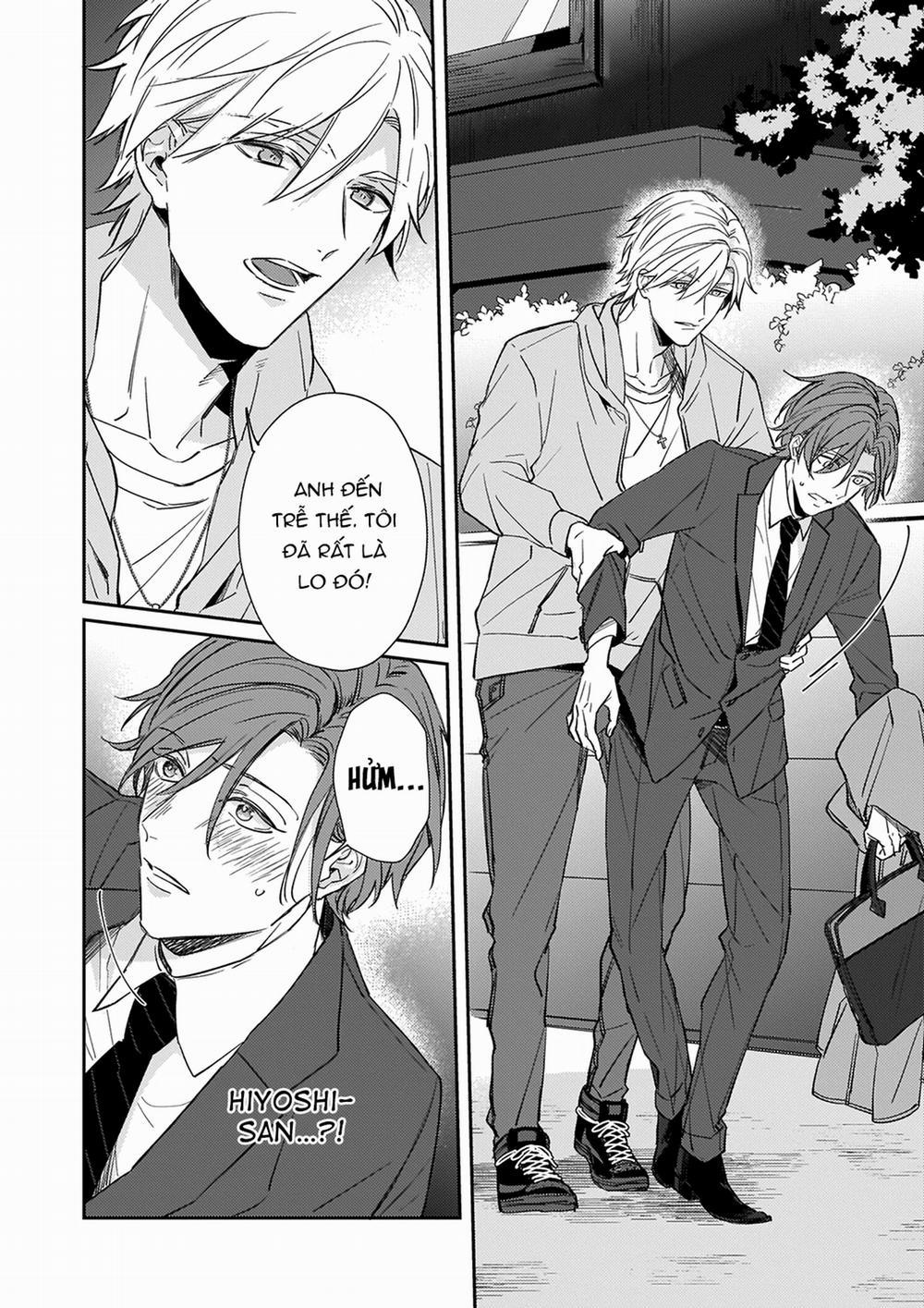 Anh Chàng Nhân Viên Mắc Chứng Rối Loạn Giao Tiếp 1 trang 24