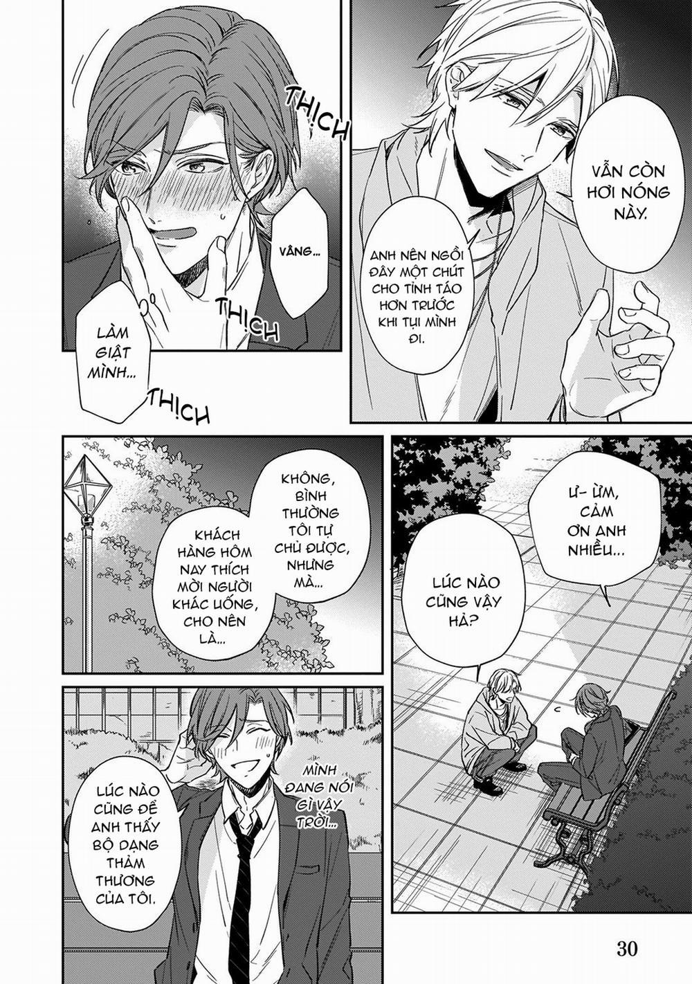 Anh Chàng Nhân Viên Mắc Chứng Rối Loạn Giao Tiếp 1 trang 26