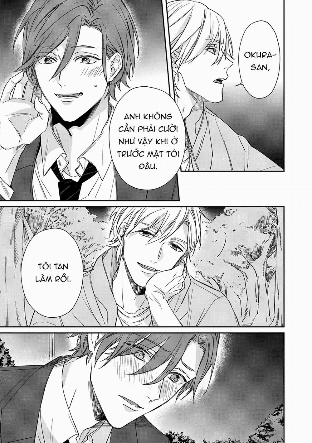 Anh Chàng Nhân Viên Mắc Chứng Rối Loạn Giao Tiếp 1 trang 27