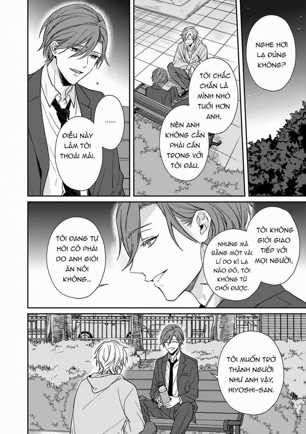 Anh Chàng Nhân Viên Mắc Chứng Rối Loạn Giao Tiếp 1 trang 28