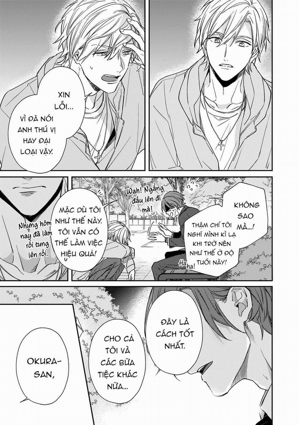 Anh Chàng Nhân Viên Mắc Chứng Rối Loạn Giao Tiếp 1 trang 29