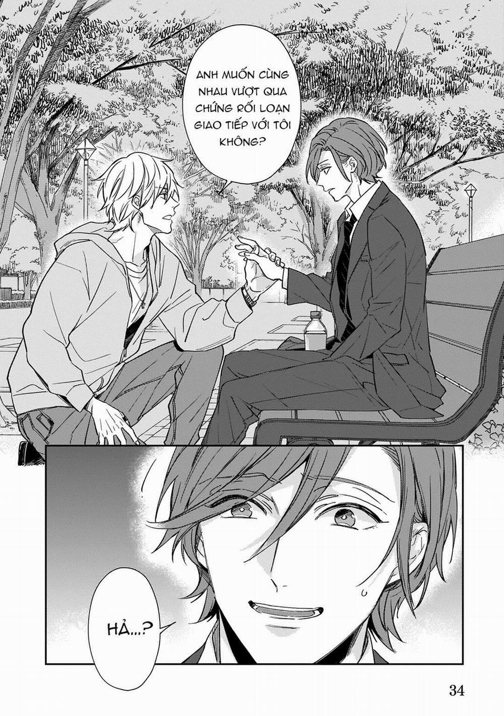 Anh Chàng Nhân Viên Mắc Chứng Rối Loạn Giao Tiếp 1 trang 30