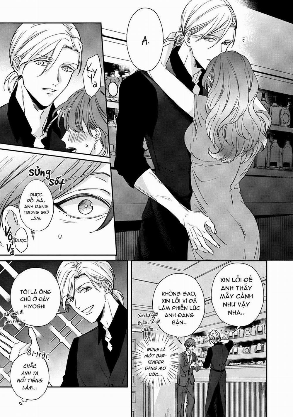 Anh Chàng Nhân Viên Mắc Chứng Rối Loạn Giao Tiếp 1 trang 4