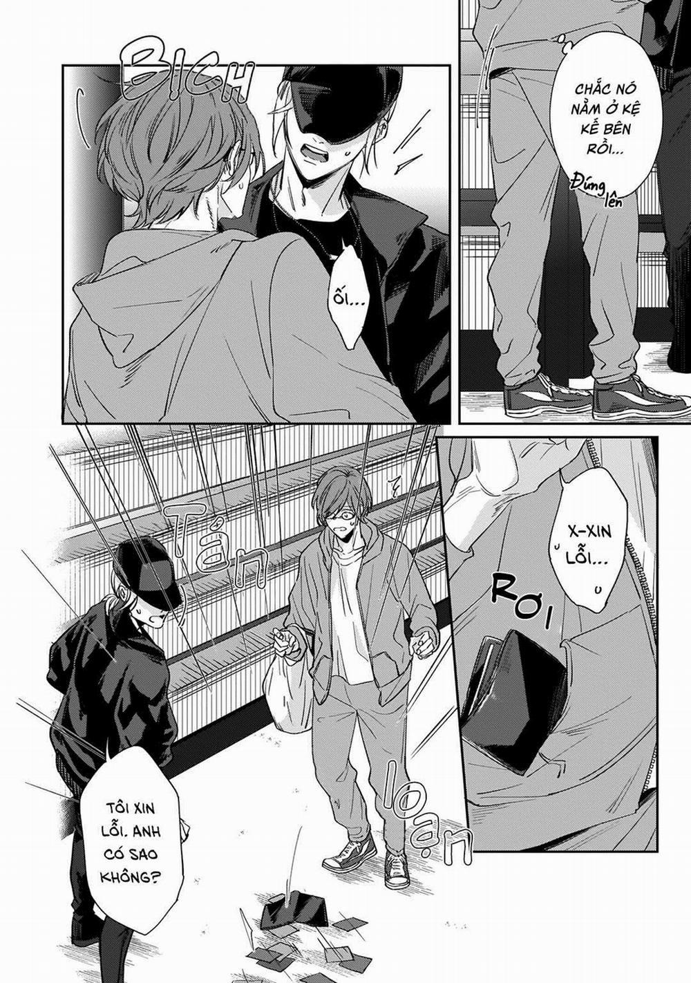 Anh Chàng Nhân Viên Mắc Chứng Rối Loạn Giao Tiếp 1 trang 9
