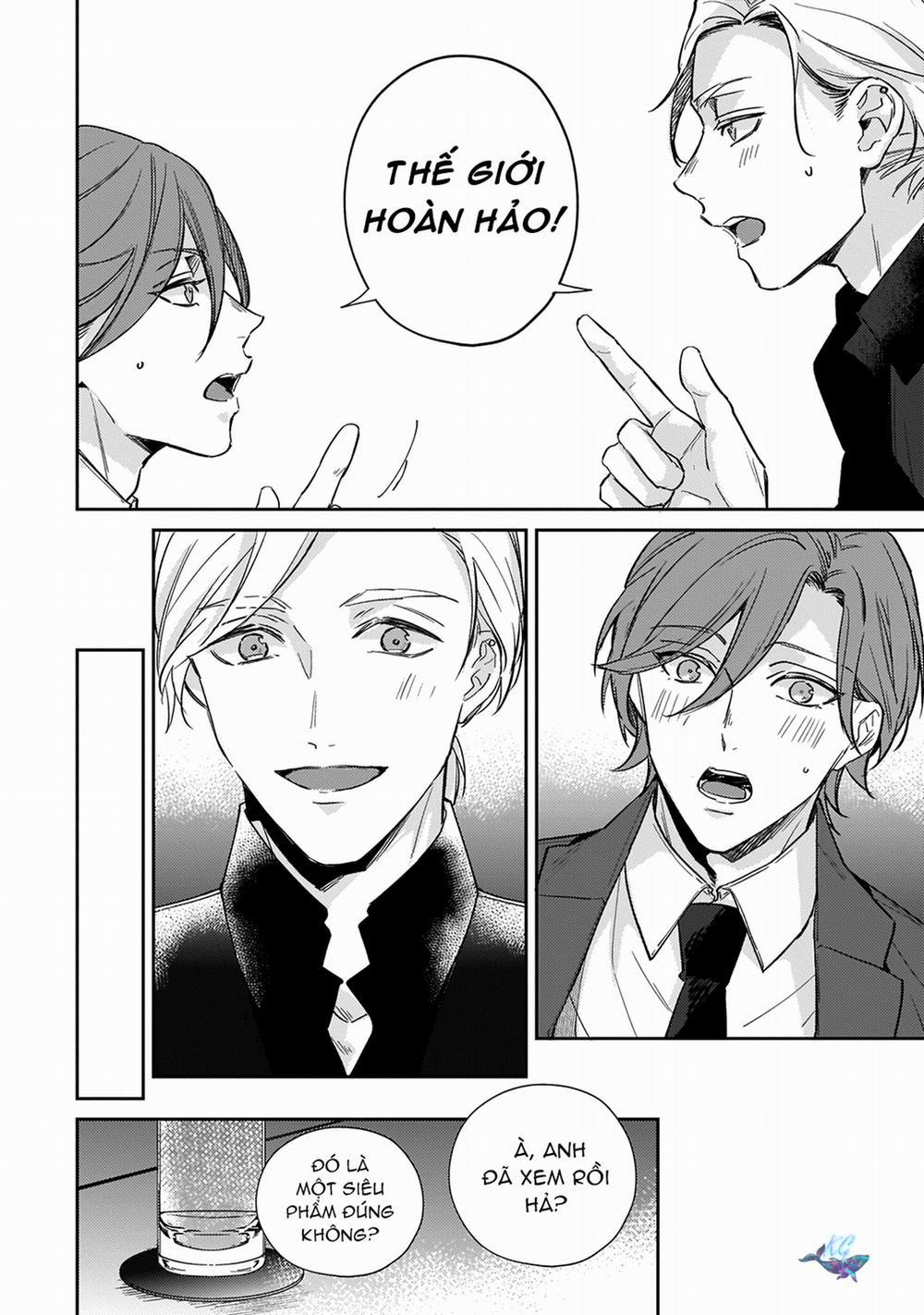 Anh Chàng Nhân Viên Mắc Chứng Rối Loạn Giao Tiếp 2 trang 13
