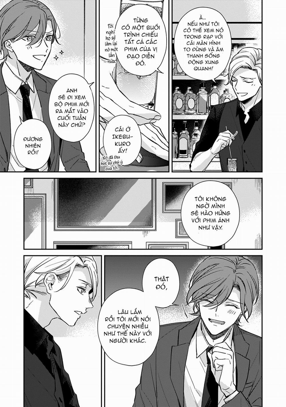 Anh Chàng Nhân Viên Mắc Chứng Rối Loạn Giao Tiếp 2 trang 14