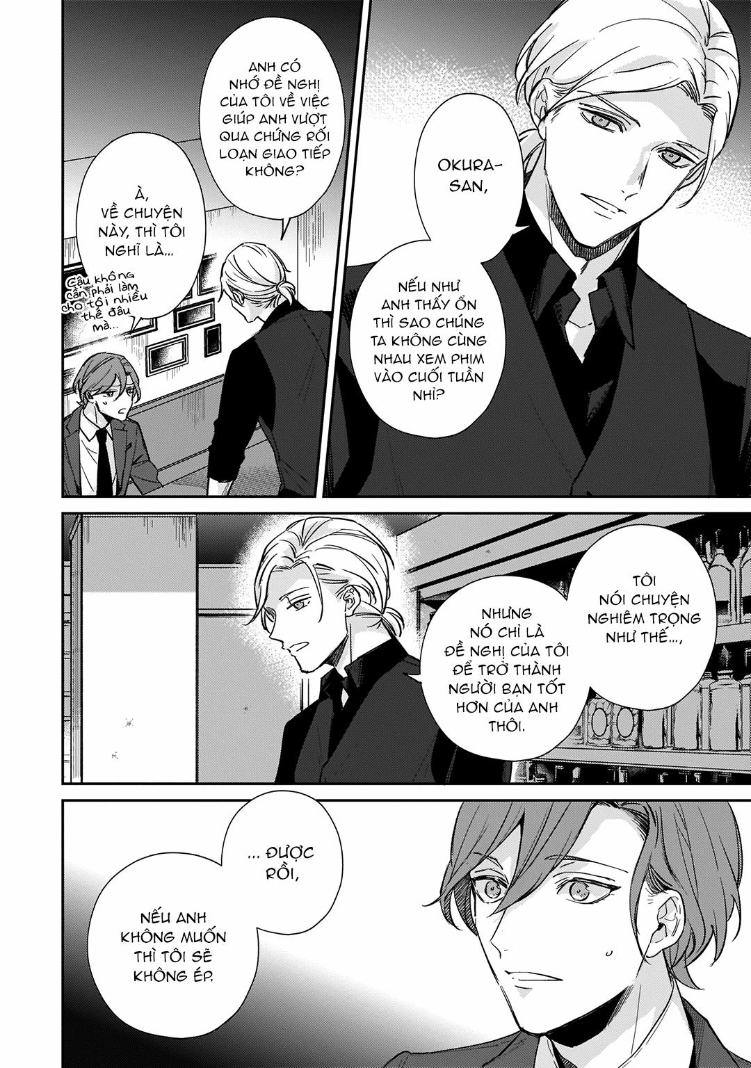 Anh Chàng Nhân Viên Mắc Chứng Rối Loạn Giao Tiếp 2 trang 15