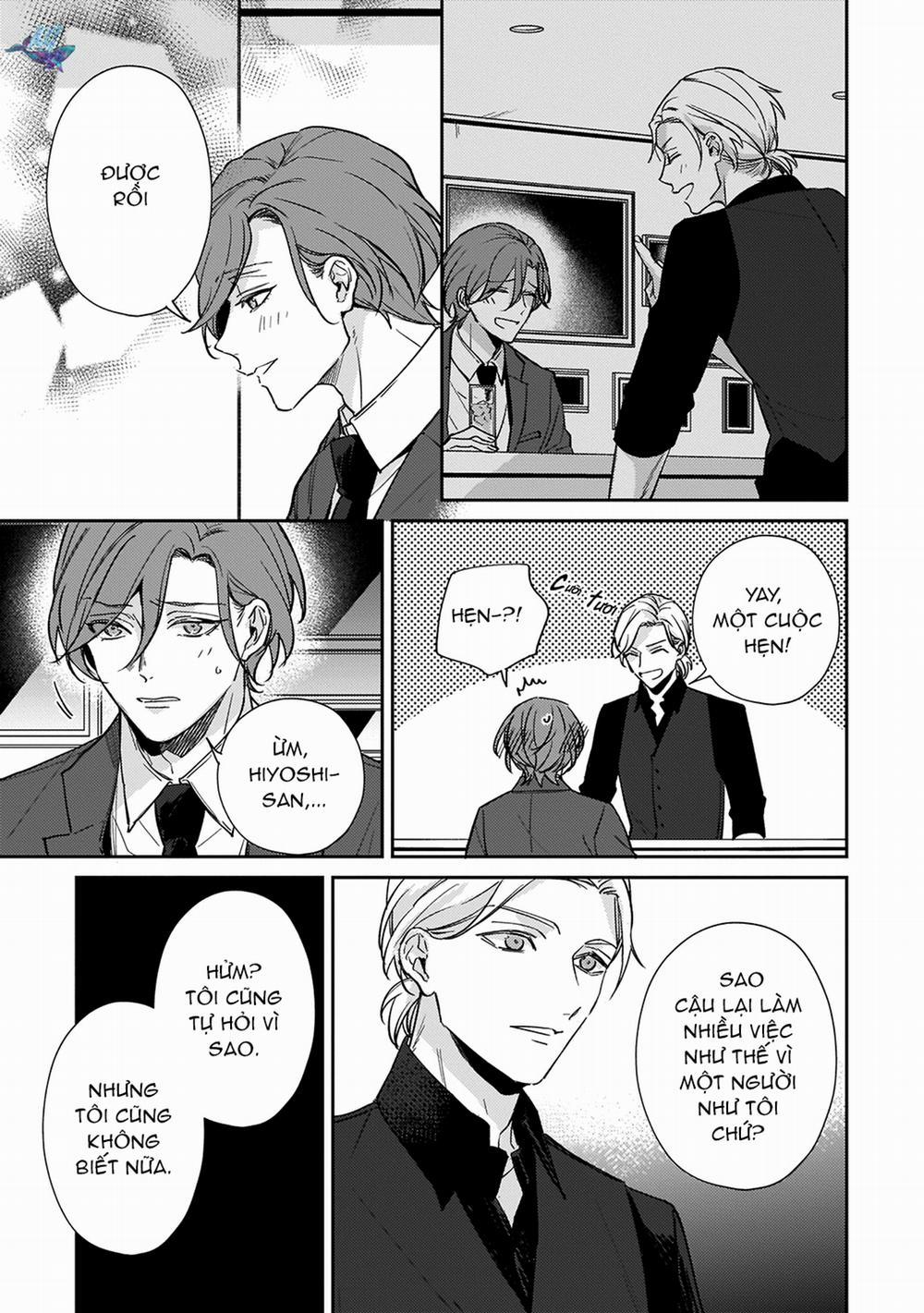 Anh Chàng Nhân Viên Mắc Chứng Rối Loạn Giao Tiếp 2 trang 16