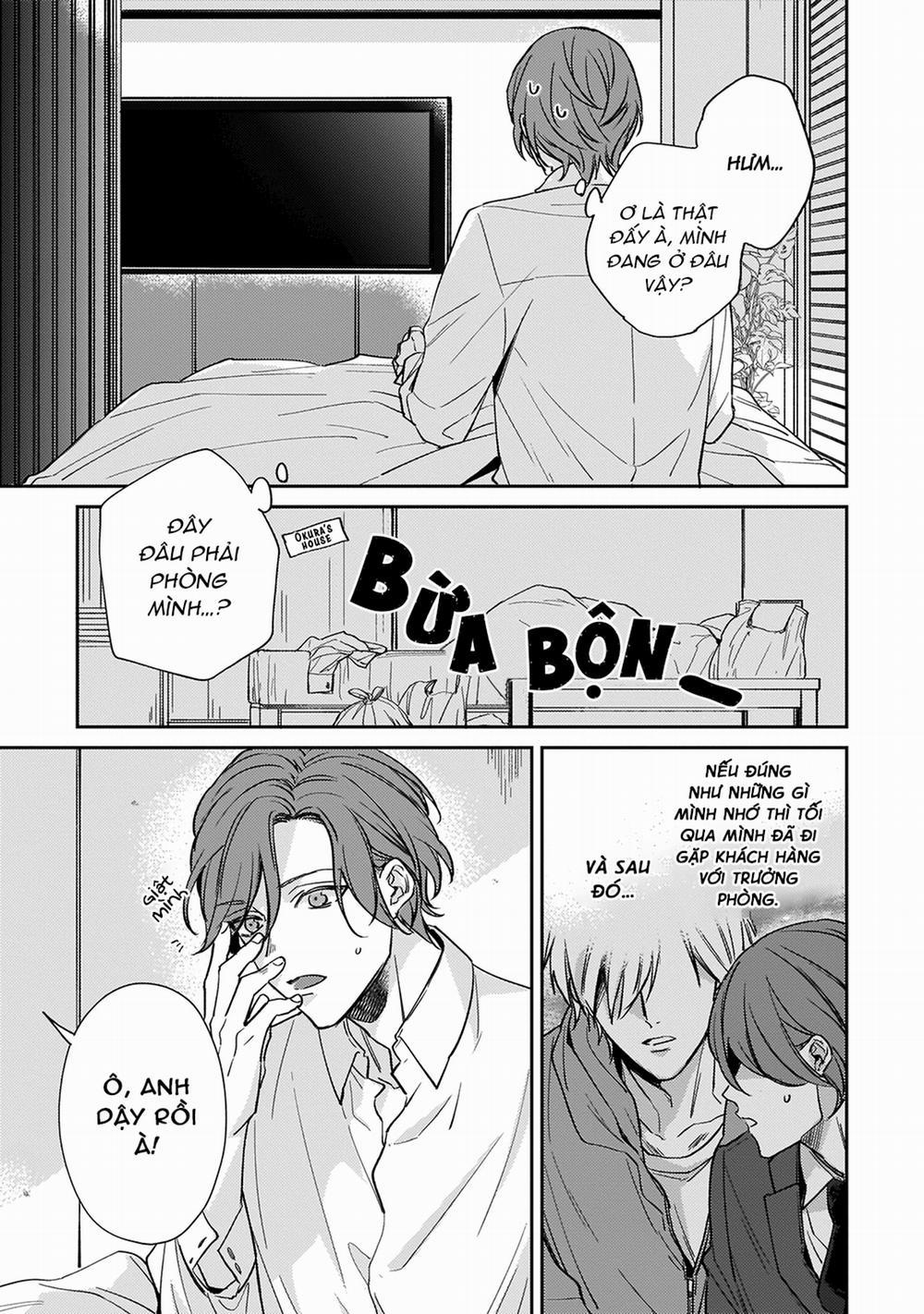 Anh Chàng Nhân Viên Mắc Chứng Rối Loạn Giao Tiếp 2 trang 2