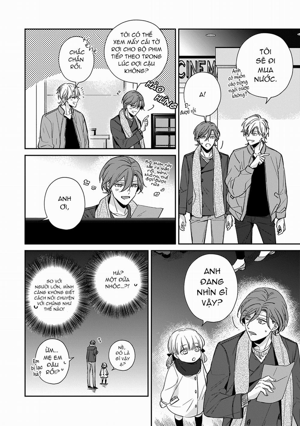 Anh Chàng Nhân Viên Mắc Chứng Rối Loạn Giao Tiếp 2 trang 21