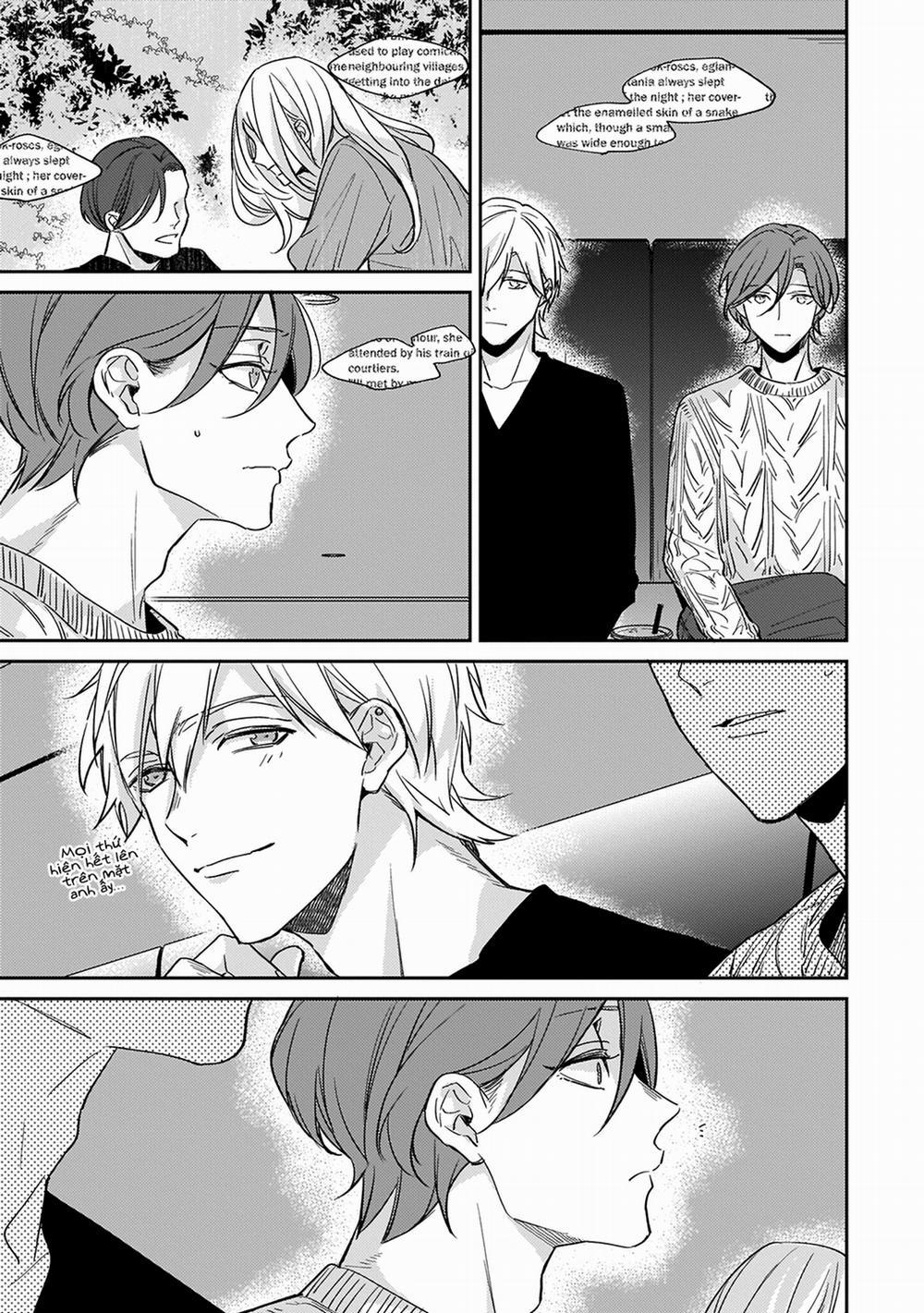 Anh Chàng Nhân Viên Mắc Chứng Rối Loạn Giao Tiếp 2 trang 26