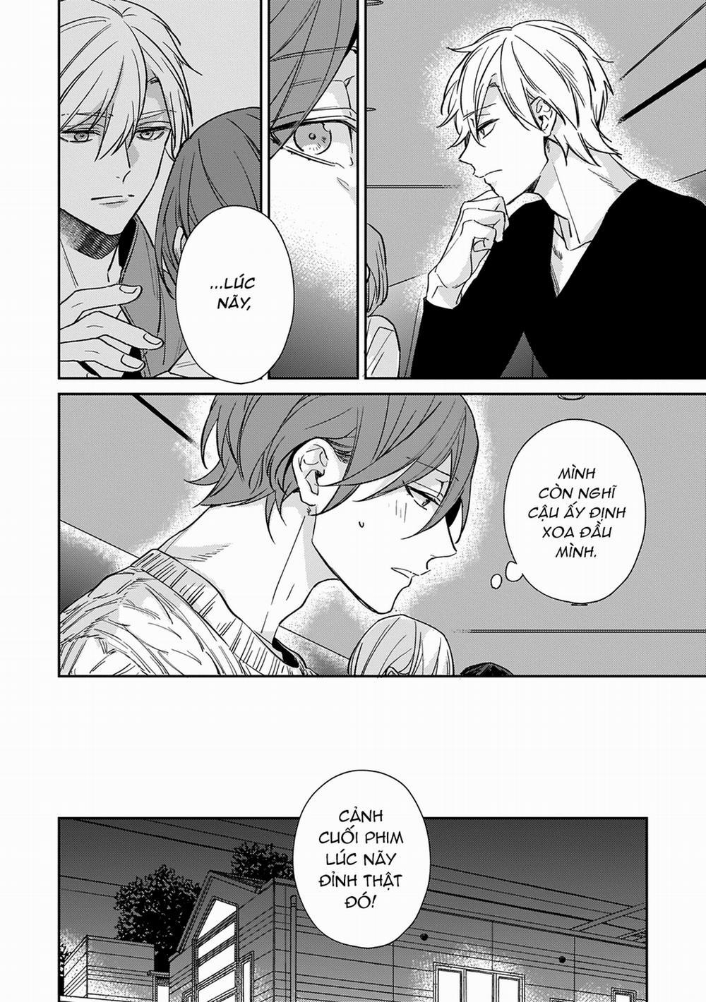 Anh Chàng Nhân Viên Mắc Chứng Rối Loạn Giao Tiếp 2 trang 27