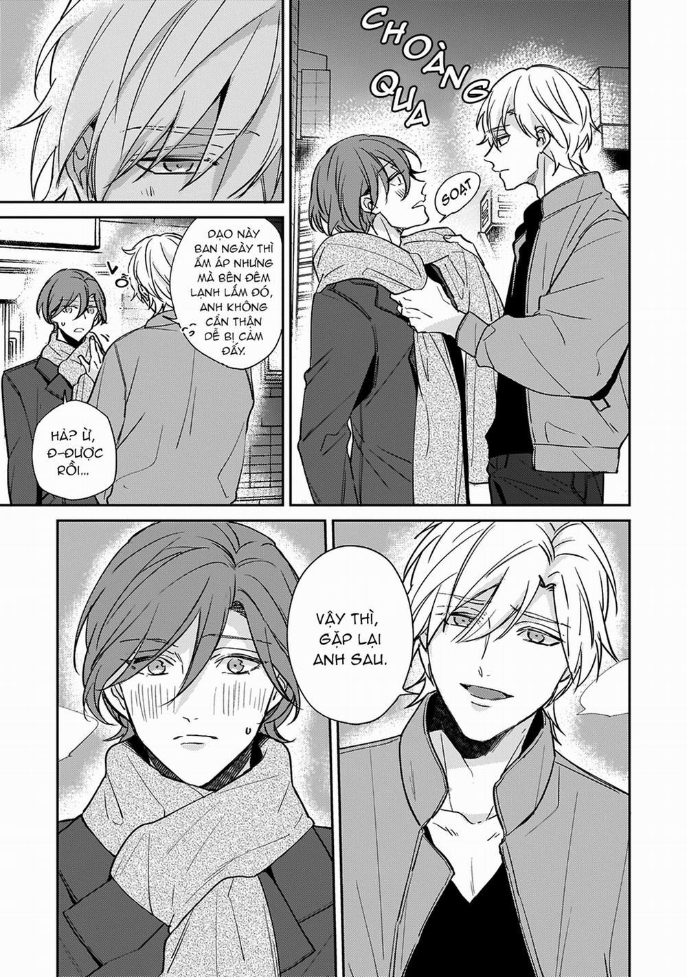 Anh Chàng Nhân Viên Mắc Chứng Rối Loạn Giao Tiếp 2 trang 30