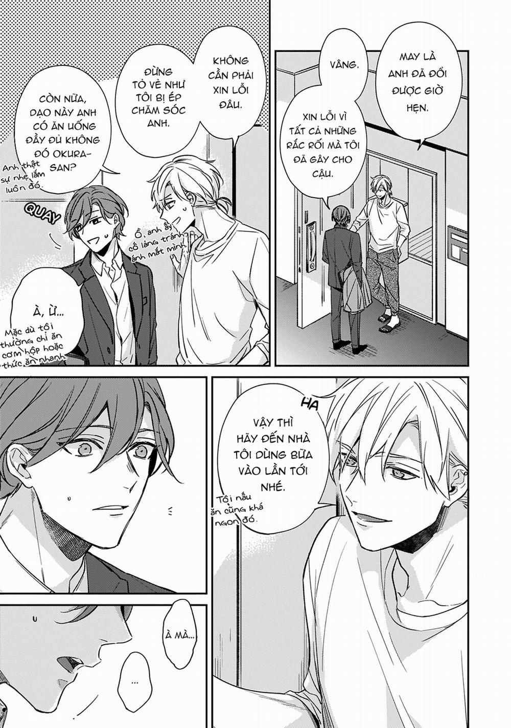 Anh Chàng Nhân Viên Mắc Chứng Rối Loạn Giao Tiếp 2 trang 6