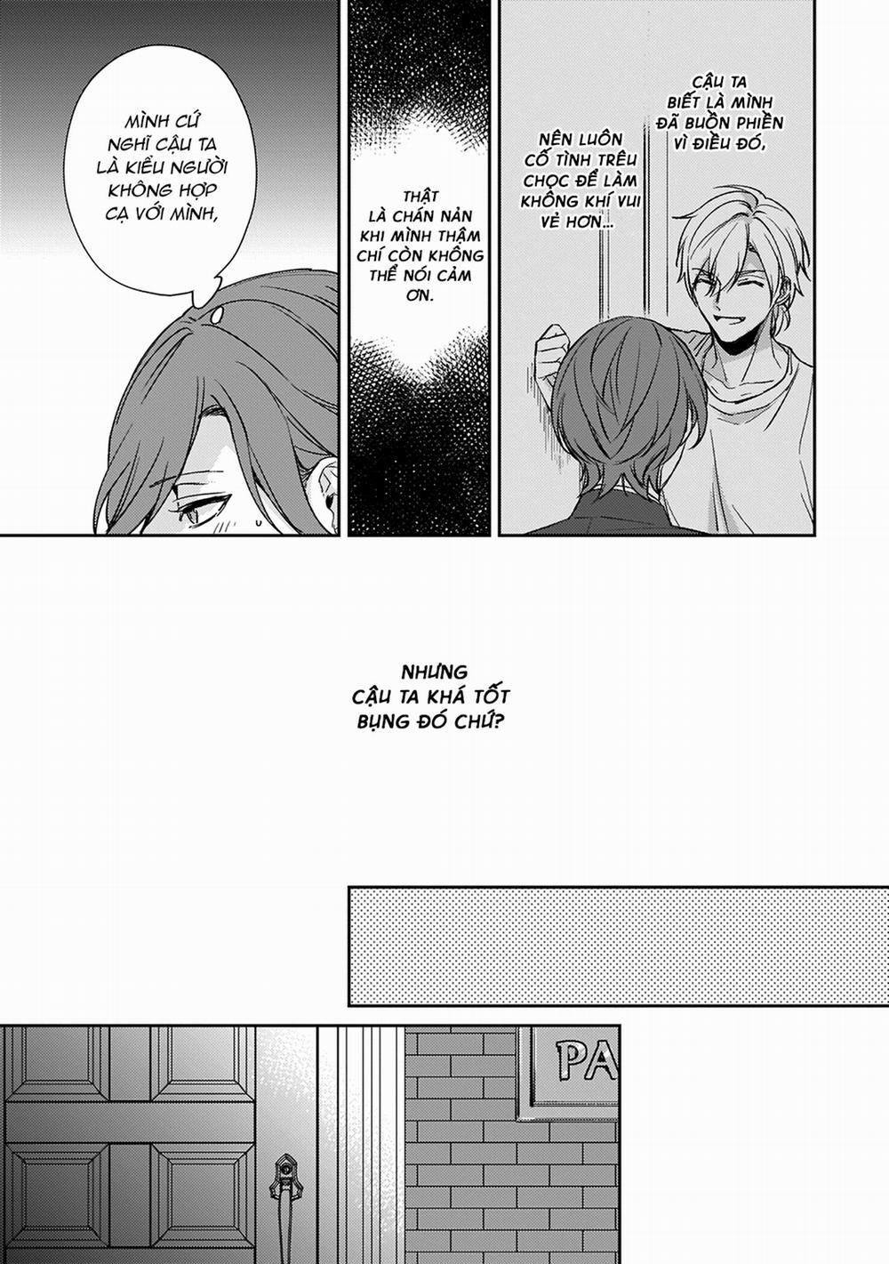 Anh Chàng Nhân Viên Mắc Chứng Rối Loạn Giao Tiếp 2 trang 8